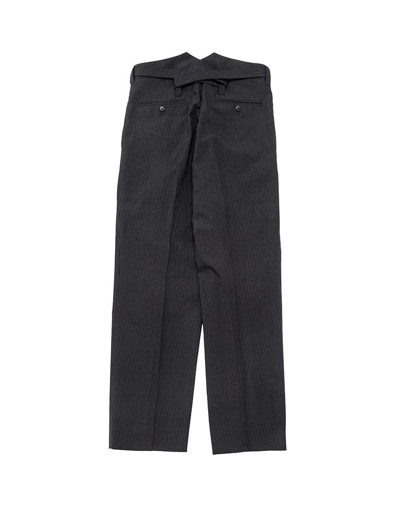 0124105008017 HAKAMA PANTS SANTOME Navy size2 新品 visvim - ブランド別